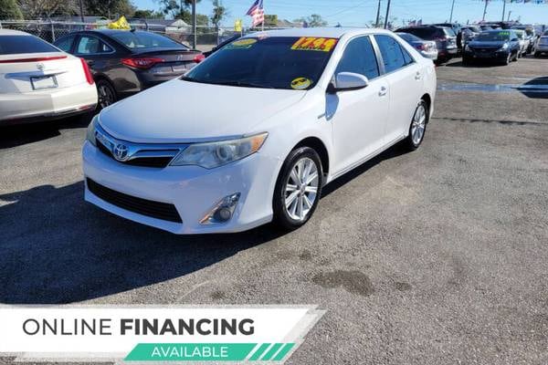 2013 Toyota Camry Hybrid XLE