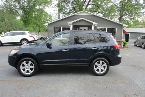 2009 Hyundai Santa Fe Limited