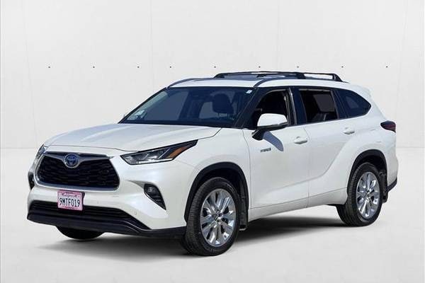 2021 Toyota Highlander Hybrid Limited