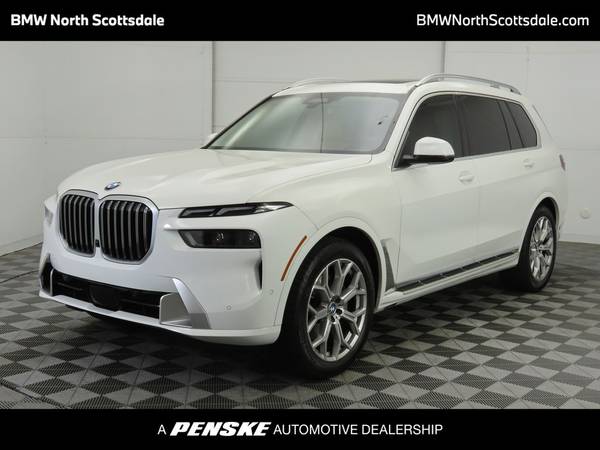 BMW X7 with VIN: 5UX23EM00P9R50435