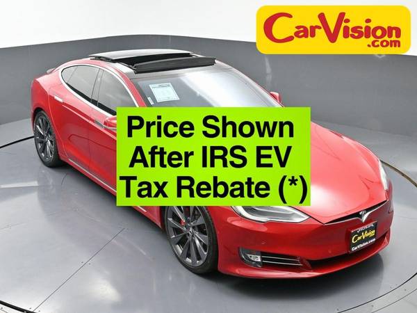 Tesla Model S with VIN: 5YJSA1E48GF169752
