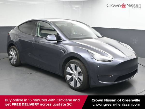 Tesla Model Y with VIN: 7SAYGDEE5PF893937