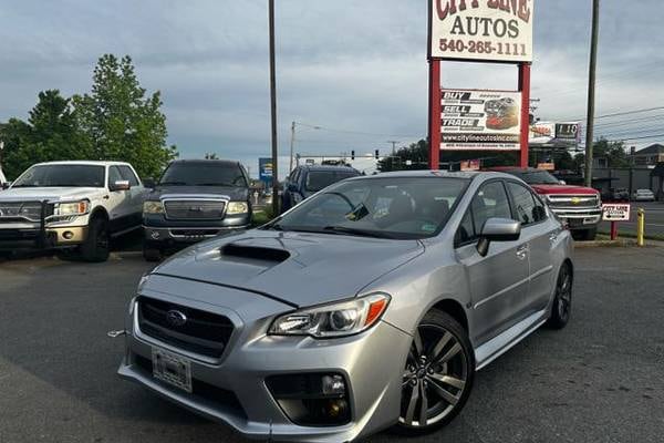 2016 Subaru WRX Premium