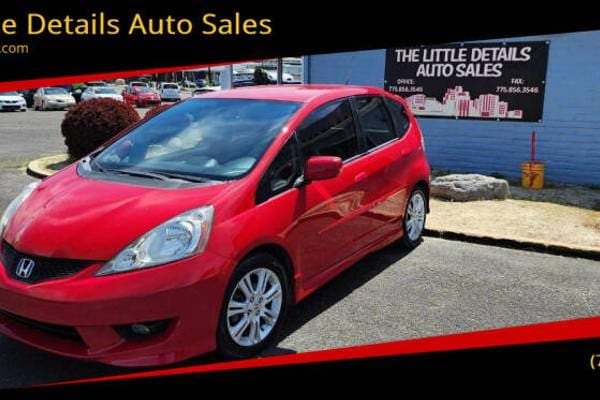 2011 Honda Fit Sport Hatchback