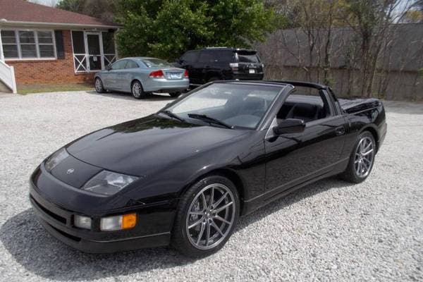 1995 Nissan 300ZX Base Convertible