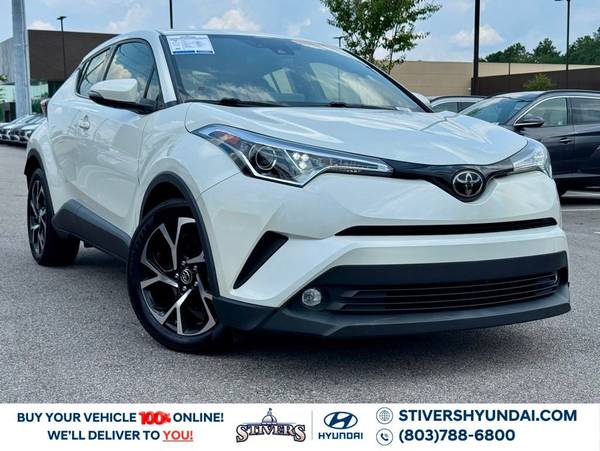 Toyota C-HR with VIN: JTNKHMBX0K1038243