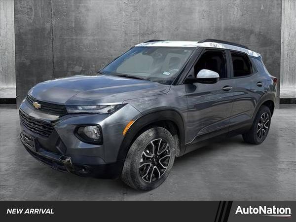 Chevrolet Trailblazer with VIN: KL79MSSL3MB160234