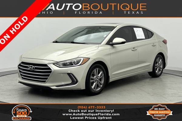 2017 Hyundai Elantra Value Edition