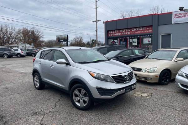 2012 Kia Sportage LX