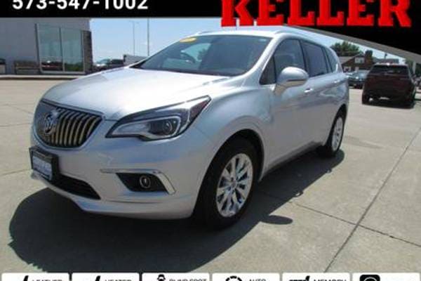 2018 Buick Envision Essence