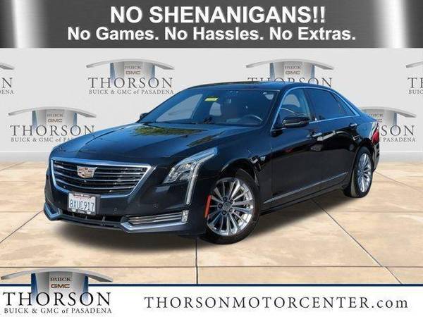 Cadillac CT6 with VIN: LREKK5RX5HA049203