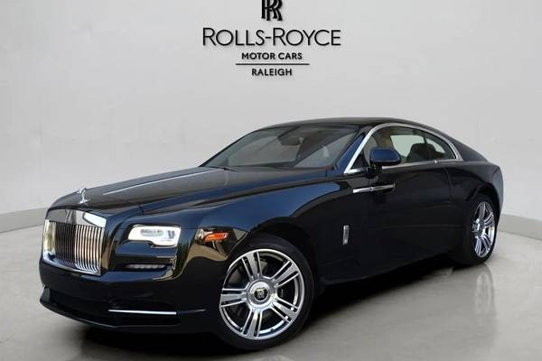 Rolls-Royce Wraith Coupé in Schwarz gebraucht in Steyrermühl für € 254 900