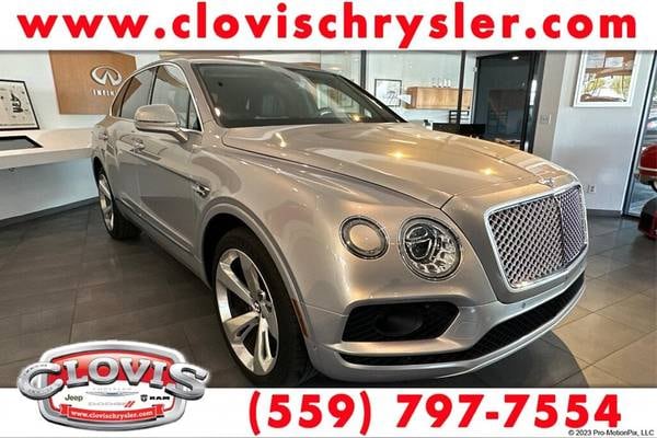 2018 Bentley Bentayga W12 (Signature)