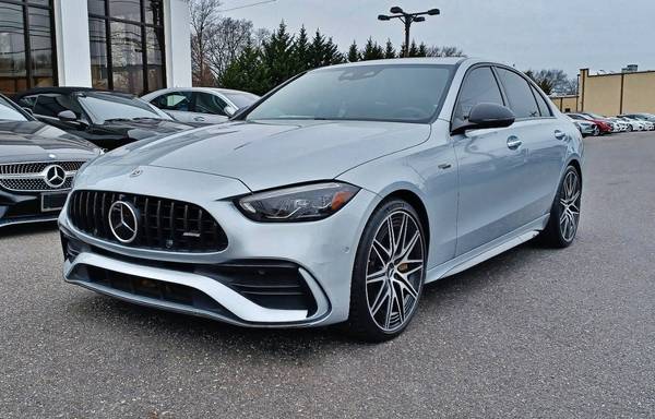 Mercedes-Benz C-Class with VIN: W1KAF8HB7PR077600