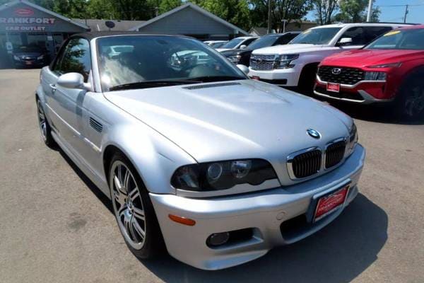 2003 BMW M3 Base Convertible