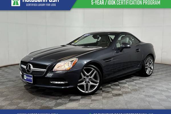 2014 Mercedes-Benz SLK-Class SLK250 Convertible