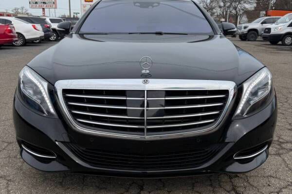 2015 Mercedes-Benz S-Class S 550