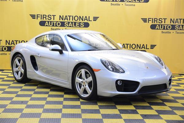 Porsche Cayman with VIN: WP0AA2A89FK161378