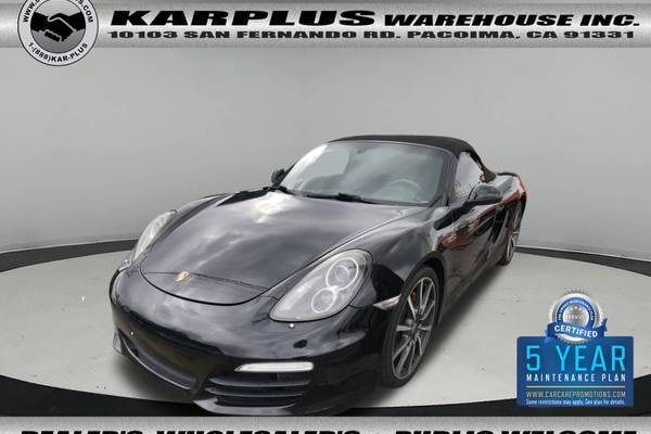 2013 Porsche Boxster S Convertible