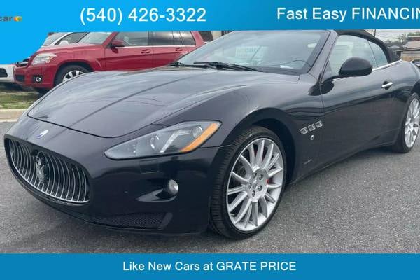 2013 Maserati GranTurismo Convertible Base