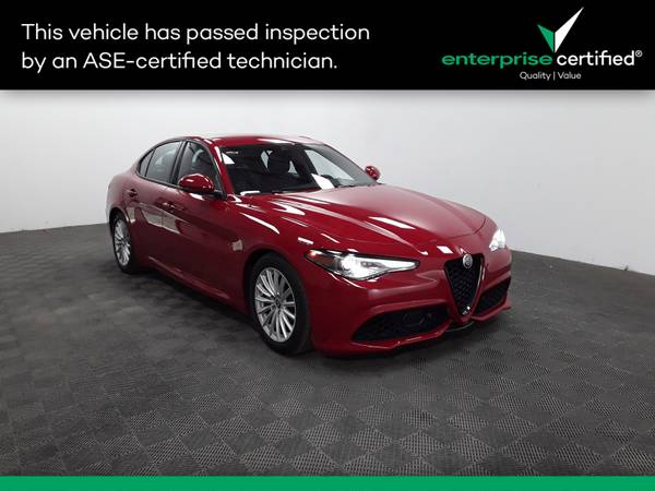 Alfa Romeo Giulia with VIN: ZARFAMAN1P7670897