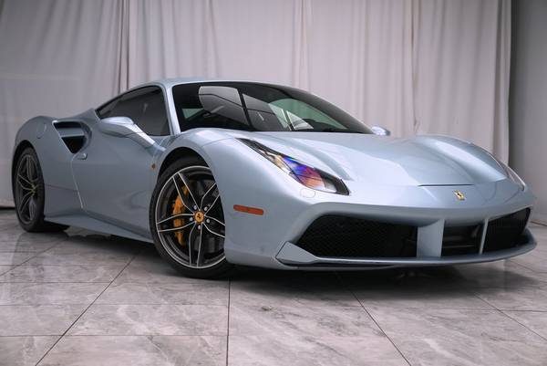 Ferrari 488 GTB with VIN: ZFF79ALA3H0221264