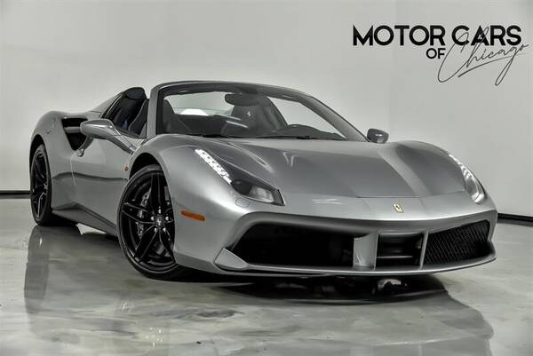 Ferrari 488 Spider with VIN: ZFF80AMA5H0224955