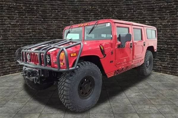 2004 HUMMER H1 Wagon Diesel