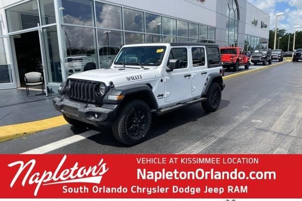 Used Jeep Wrangler for Sale in Miami, FL | Edmunds