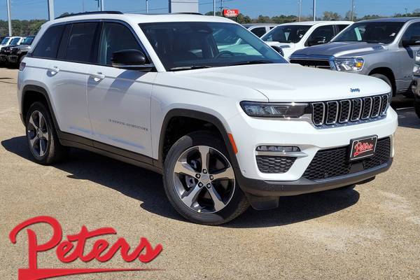 2023 Jeep Grand Cherokee 4xe Base Plug-In Hybrid