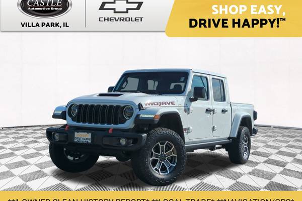 2024 Jeep Gladiator Mojave X  Crew Cab