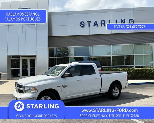 Ram 1500 Classic with VIN: 1C6RR6TT3KS728836