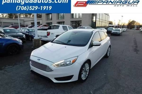 2016 Ford Focus Titanium Hatchback