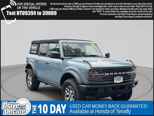 Ford Bronco with VIN: 1FMEE5DH8NLB39394