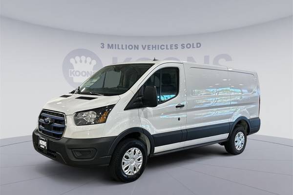2023 Ford E-Transit Cargo Van 350 Low Roof