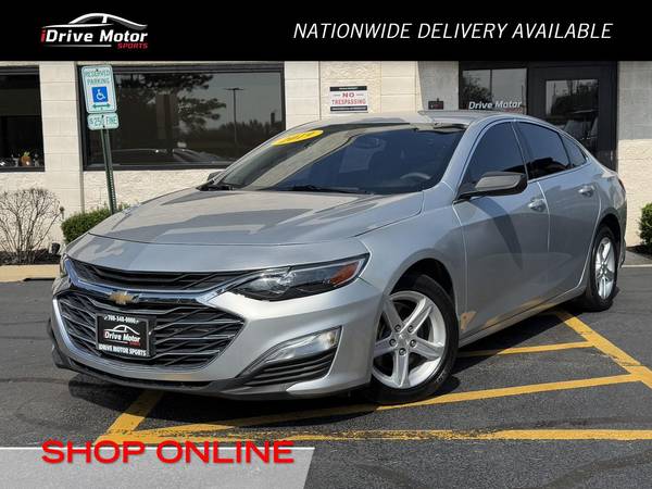 Chevrolet Malibu with VIN: 1G1ZB5ST5KF190201