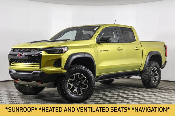 Certified 2023 Chevrolet Colorado ZR2  Crew Cab