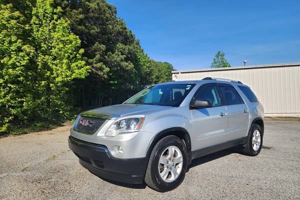 2012 GMC Acadia SLE