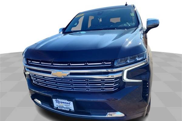 Certified 2021 Chevrolet Tahoe Premier