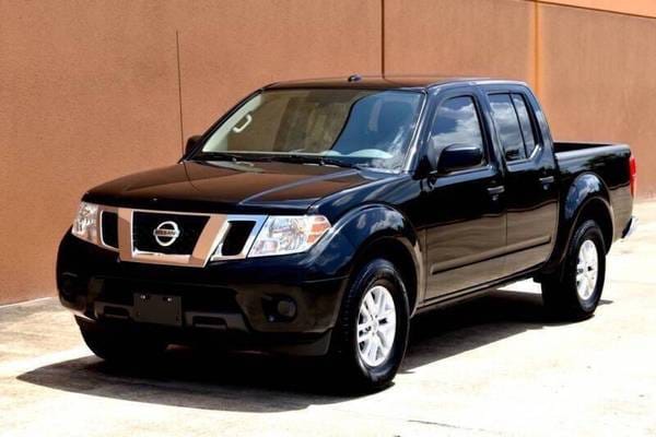 2018 Nissan Frontier SV Crew Cab