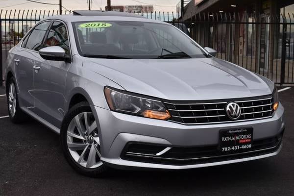 2018 Volkswagen Passat SE