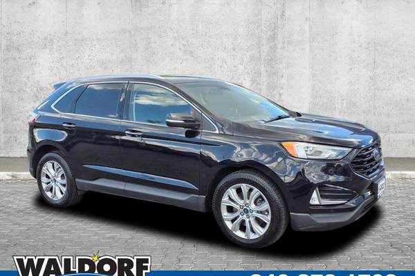 2020 Ford Edge Titanium