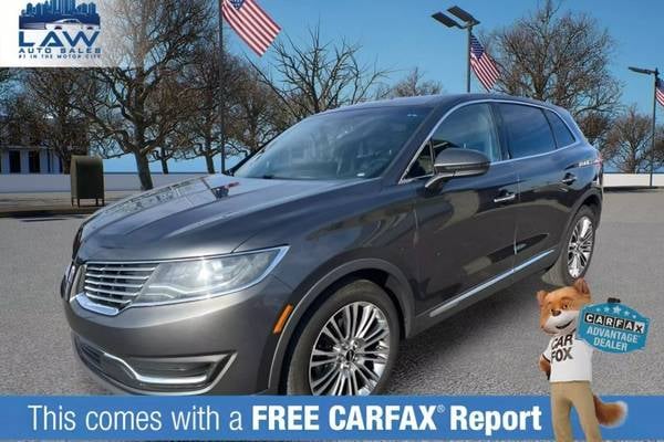 2018 Lincoln MKX Reserve