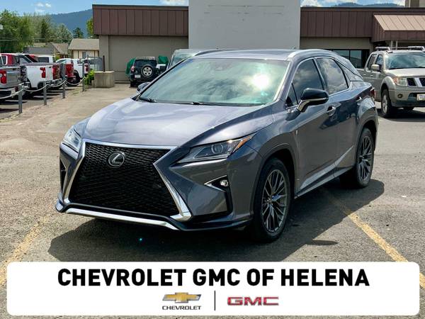 Lexus RX 350 with VIN: 2T2BZMCA7HC110616