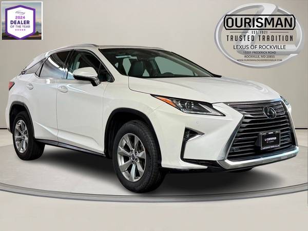 Lexus RX 350 with VIN: 2T2ZZMCAXKC132373
