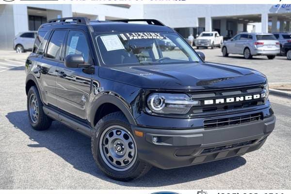 2024 Ford Bronco Sport Outer Banks