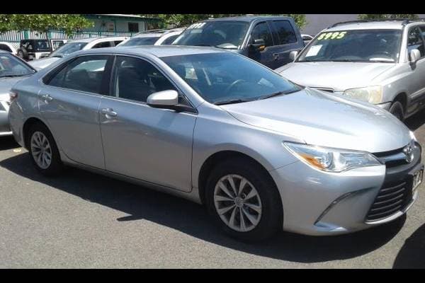 2015 Toyota Camry LE