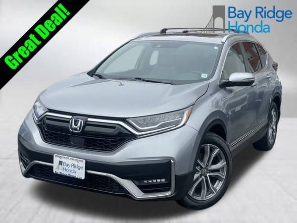 Honda CR-V Hybrid with VIN: 5J6RT6H94NL024483