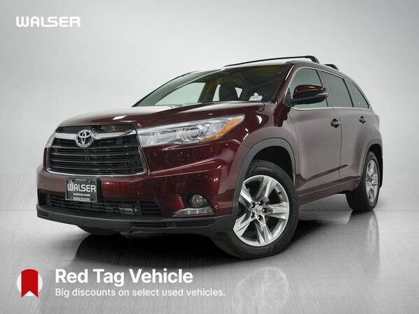 Toyota Highlander with VIN: 5TDDKRFH5FS206904