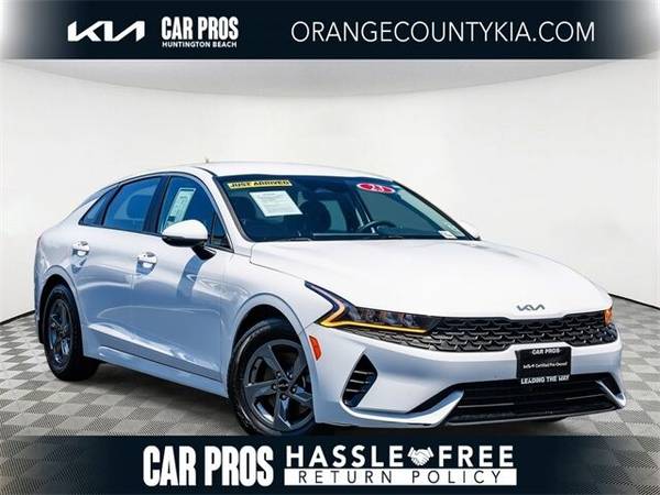 Kia K5 with VIN: 5XXG14J24PG183768